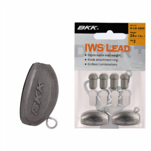 Obciążenie do haka BKK IWS Lead waga 12g, op. 2szt - obrazek 1