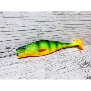 Guma SEWRO CUSTOM BAIT Okoń 11cm- Seledyn 2 - obrazek 2