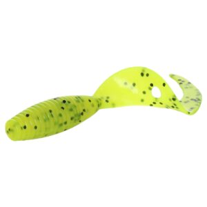 Przynęta MIKADO Twister 5, 1cm - Chartreuse Pepper - op. 8szt. - obrazek 1