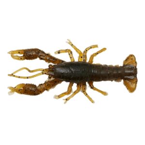 Guma SAVAGE GEAR Ned Craw 6.5cm 2.5g Floating Green Pumpkin - obrazek 1