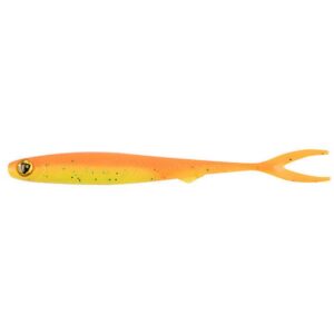 Przynęta FOX RAGE Slick Finesse 11cm - UV Orange Chartreuse - obrazek 1
