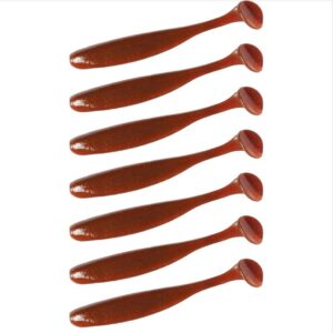 Keitech Easy Shiner 4"/10, 16cm #006S Cola - 7 szt. - obrazek 1