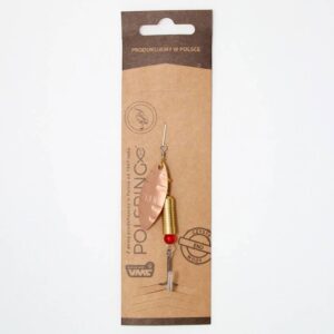 Obrotówka POLSPING Troć 9g Mosiądz - obrazek 1