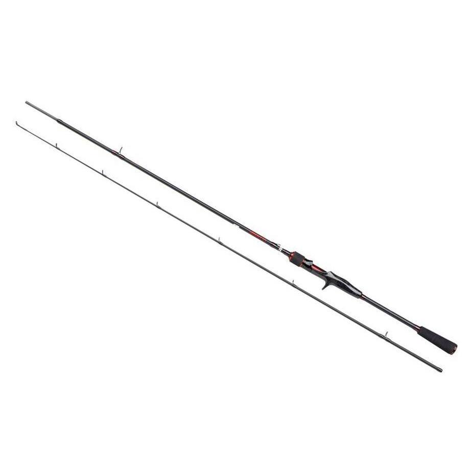 Canne Casting Abu Garcia Vendetta V3 – Puissance Et Sensibilité Pour Pêche Du Brochet, Perche Et Sandre, Avec Technologie IntraCarbon Et Anneaux En Zirconium