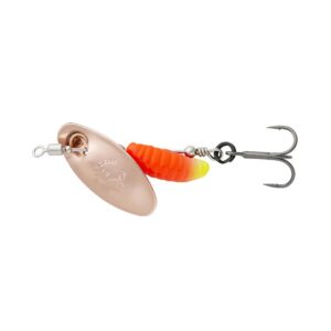 Obrotówka SAVAGE GEAR Grub Spinners #0, 2.2g Copper Red Yellow - obrazek 1