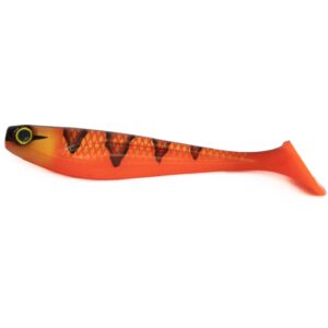 Przynęta FishUp Wizzle Shad 7" (17.5cm) - #353 - Red Tiger 1szt. - obrazek 2