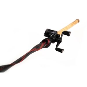 Pokrowiec na wędkę MIKADO (170x3cm) CZARNY - obrazek 1