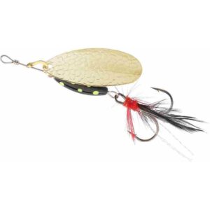 Obrotówka MIKADO M-Grub nr 2 - Złota,  Black Lemon - obrazek 1