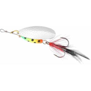 Obrotówka MIKADO M-Grub nr 3 - Srebrna, Firetiger - obrazek 1