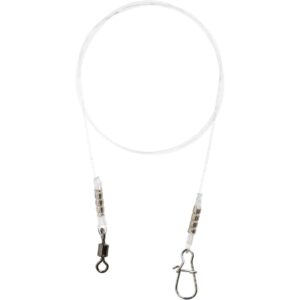 Przypon Fluorocarbonowy MIKADO Jaws Strong 45cm/15kg- op.2szt. - obrazek 1