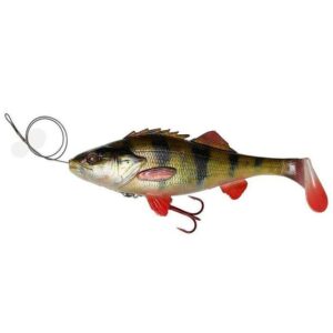 Guma SAVAGE GEAR 4D LINE THRU PERCH SHAD 20CM 100G SS PERCH - obrazek 1