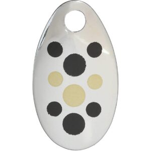 Obrotówka MIKADO M-Craft Micro Spinner nr 00 - SBG - obrazek 2