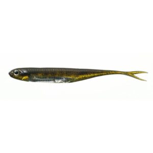 Fish Arrow Flash-J Split 3" - Green Pumpkin/Silver #01 - 1 szt. - obrazek 1