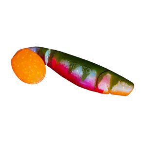 Przynęta RELAX Kopyto 4L" (10.16cm) kol TG053ORO op 4szt - obrazek 1