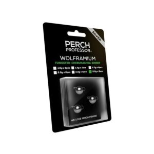 Perch Professor Wolframium czeburaszka wolframowa srebrna 5g - 3szt. - obrazek 1