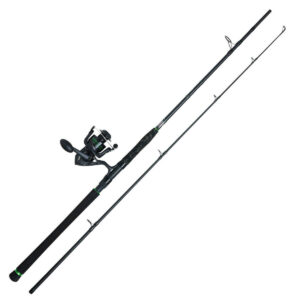Zestaw sumowy MadCat Silure Spin 240cm / 50-150g i kołowrotek PENN Wrath II 5000 - obrazek 1