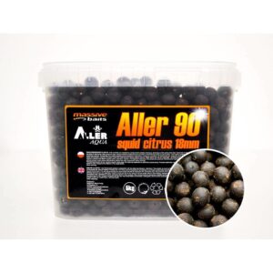 Kulki proteinowe Massive Baits Aller 90 5kg - 18mm - Squid Citrus - obrazek 1