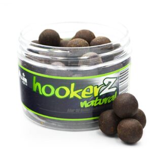 Kulki haczykowe Massive Baits Hookerz Aller 90 18mm - 300ml - Natural - obrazek 1