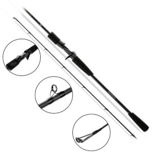 Wędka castingowa Favorite X1.1 Jerk C662H / 1.98m / 20-60g - obrazek 1