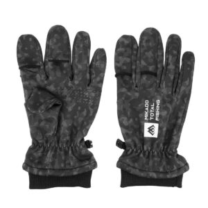 Rękawiczki MIKADO BLACK CAMO rozmiar M - obrazek 1