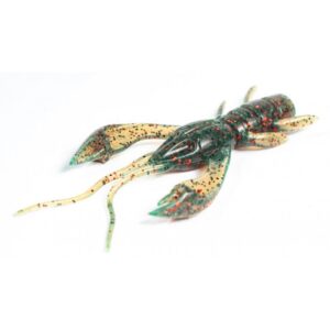 Przynęta FishUp Real Craw 2" (5,08cm) - #019 - Motor Oil/Red - 7 szt. - obrazek 1