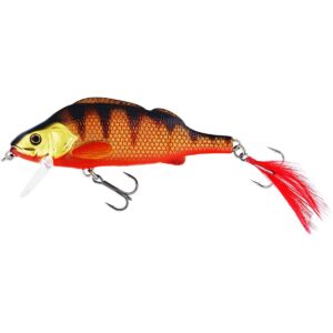 Westin Percy the Perch Crankbait 10cm 20g - pływający - Real Motoroil Perch - obrazek 1