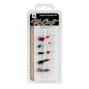 Microjigi MIKADO M-Craft Tungsten - XUL - #16 - 0.6g - z zadziorem - obrazek 2