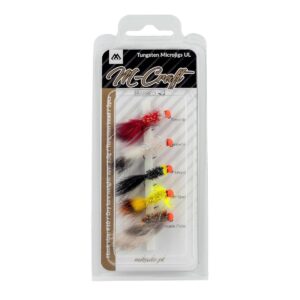 Microjigi MIKADO M-Craft Tungsten - UL - #10 - 1.5g - z zadziorem - obrazek 1