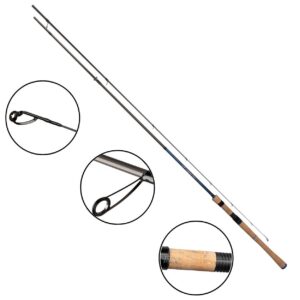 Wędka MIKADO LX Legend Spin - 275cm - 2-12g - 2 sec. - obrazek 1