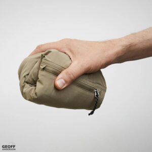 Spodnie Geoff Anderson ZipZone Light Black rozm. L - obrazek 2