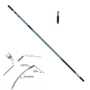Wędka bat VDE-ROBINSON Competition Pole CTX - 6m + Łącznik GRATIS! - obrazek 1