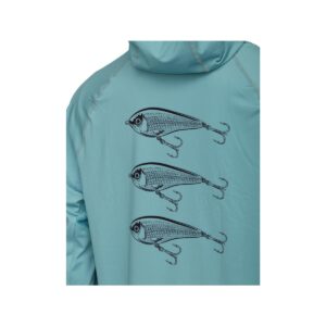 Bluza Westin Bay UPF Hoodie - Sea Breeze - rozmiar L - obrazek 2
