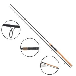 Wędka DAIWA Ninja X Spin 2.55m / 4-18g / 2sec - obrazek 1