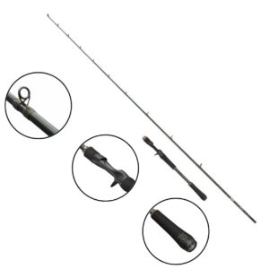Wędka ABU GARCIA Beast X2 HP Live Vert Cast / 1.95m / 30-120g / 1+1 - obrazek 1