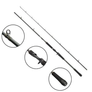 Wędka ABU GARCIA Beast X2 802 HP Casting / 2.44m / 40-110g / 2sec - obrazek 2