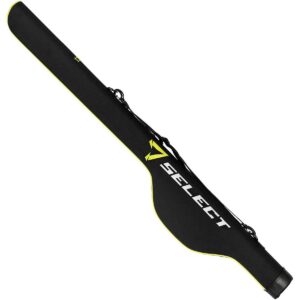 Pokrowiec SELECT Semi Hard Rod & Reel Case - 115cm - czarny - obrazek 1