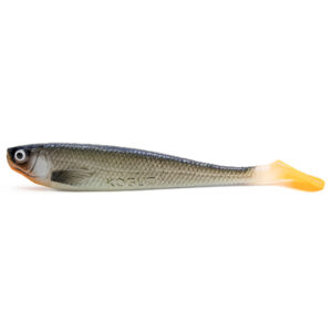Guma KOGUT WĘDKARSKI PAZUR Ukleja - 10cm - Czarny - obrazek 1