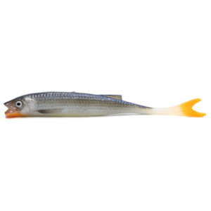 Guma KOGUT WĘDKARSKI PAZUR Stynka - 4.5cm - Czarny - obrazek 1