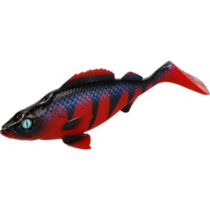 Guma MIKADO MFT Perch / 10cm / 14g / Red Perch - obrazek 1