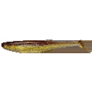 Przynęta Headbanger Banger Shad - 9cm - Golden Opportunity - obrazek 1