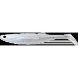 Przynęta Headbanger Banger Shad - 12cm - Pearl White - obrazek 1