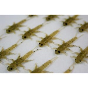 Przynęta FISHCHASER Widelnica / 3.5cm / 5szt. / Olive And Pepper - obrazek 2