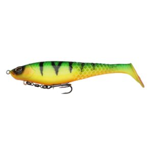Przynęta Berkley Power Bait Cullshad Shallow Firetiger / 15cm / 34g - obrazek 1