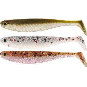 Zestaw WESTIN ShadTeez Slim 4.7cm 1g / Clear Water Mix 23 / 6szt. - obrazek 1