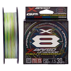 Plecionka YGK X-Braid Upgrade X8 Pentagram 150m #0.6/0.128mm 14lb/6.3kg - obrazek 1