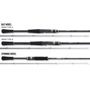 Wędka GRAPHITELEADER Veloce UX / 2.11m / 10-21g - obrazek 1