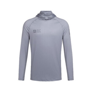 Bluza Mikado - z kapturem i kominem - z filtrem UPF - rozm. L - obrazek 1