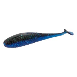 Przynęta MIKADO M-Craft BABY SHAD 75mm / BLUE BLACK -  op. 5szt. - obrazek 1