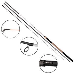 Wędka MIKADO Intro II Medium Feeder / 360cm / do 80g / 3+3 sec. - obrazek 1