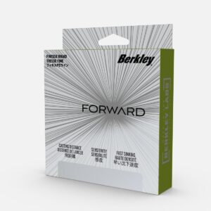 Plecionka BERKLEY Forward / 0.08mm / 2.05kg / 150m / Low-Vis Green - obrazek 1